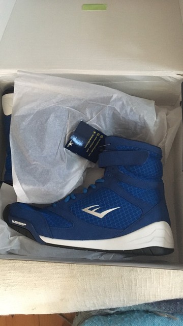 everlast elite high top boxing boots